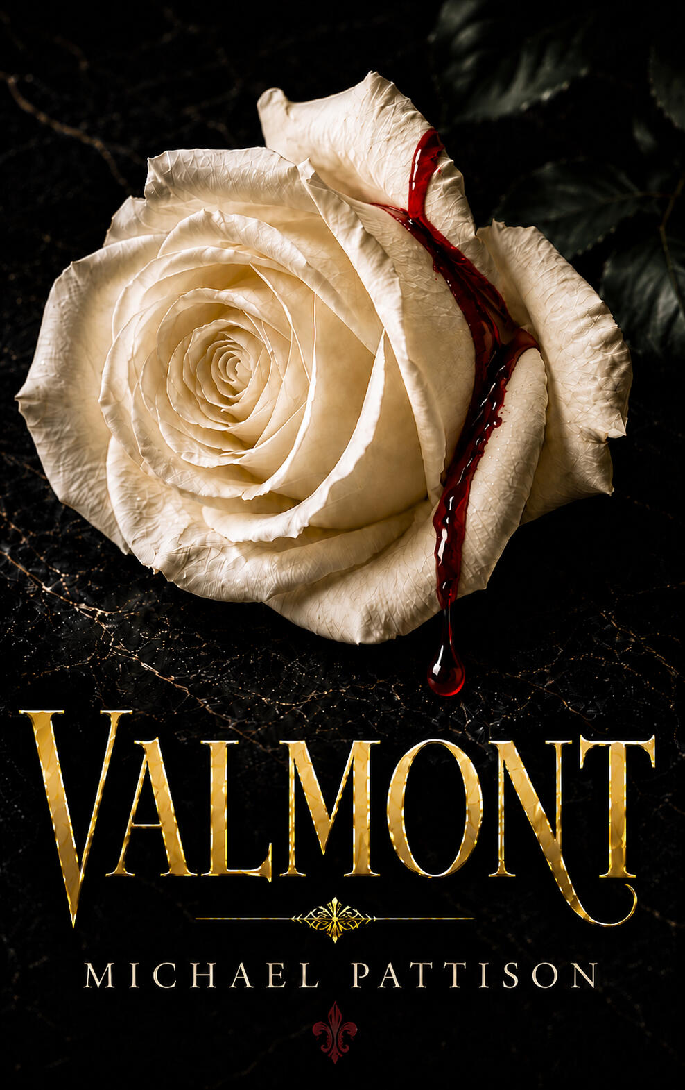 Valmont book cover Cover of Valmont by Michael Pattison